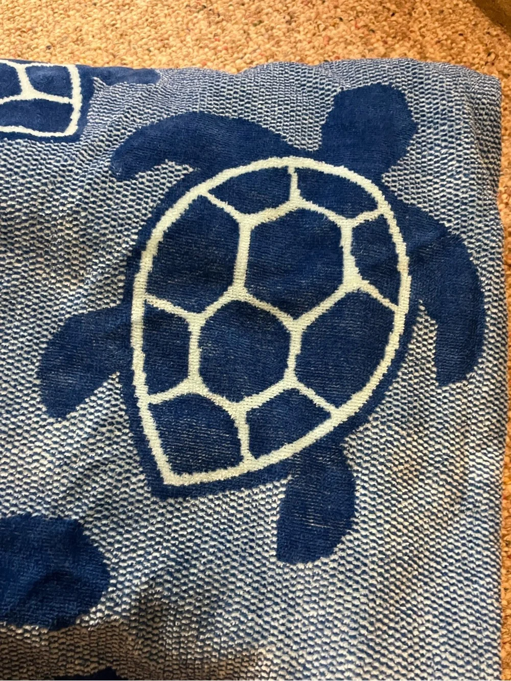 🆕 Truly Lou Turtle Beach Towel